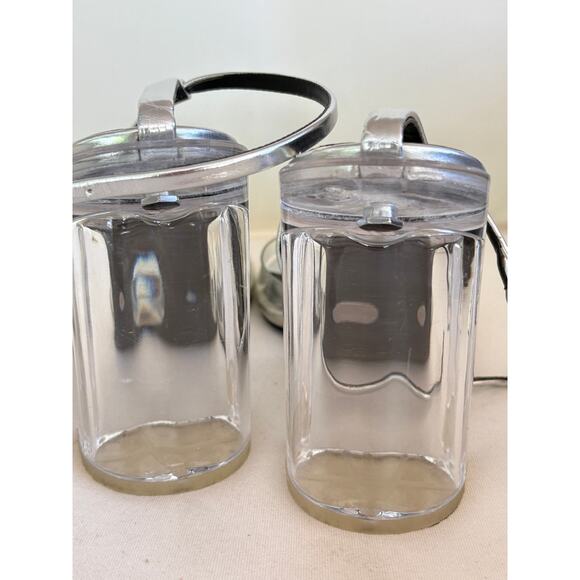 Zara Clear Vinyl Heels 10 40 Sandals Glam Cocktail Party Ankle Strap - Picture 4 of 7